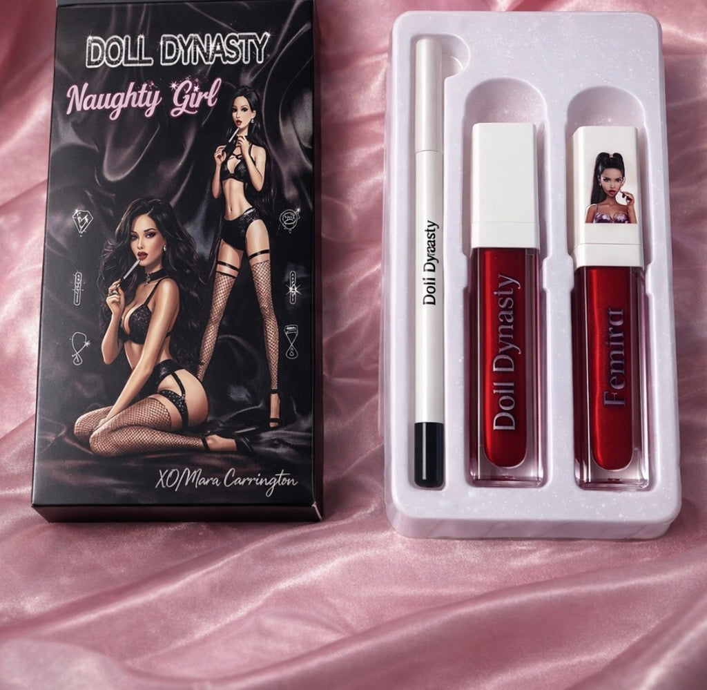 Doll Dynasty (3)Piece Lip Kits