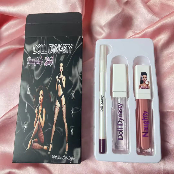Doll Dynasty (3)Piece Lip Kits