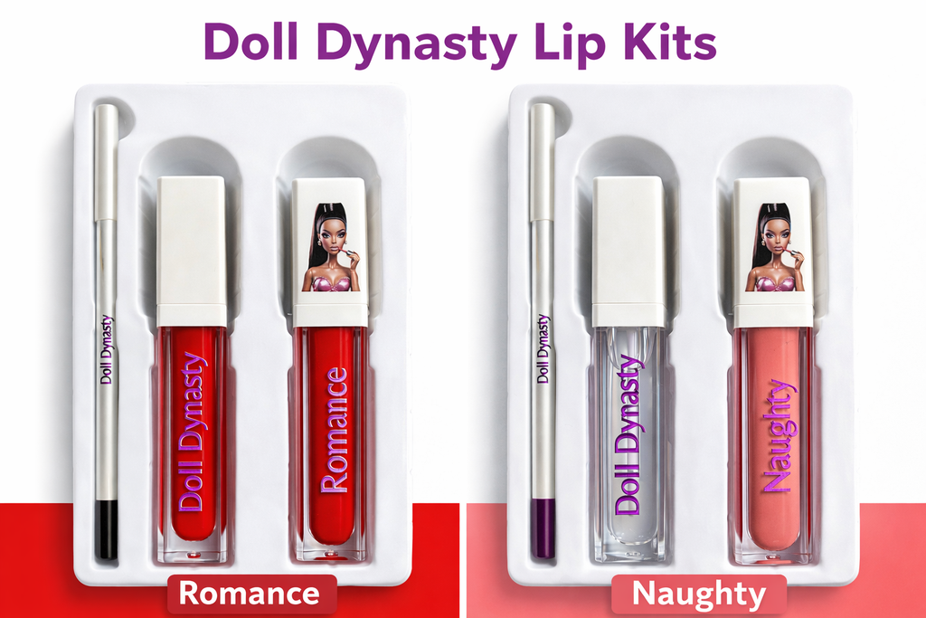 Doll Dynasty (3)Piece Lip Kits