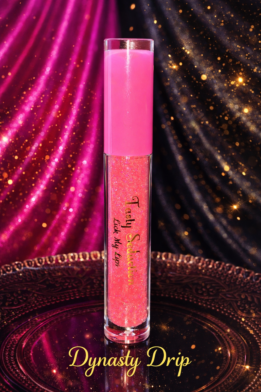 Tasty gloss lick my lips Dynasty Drip