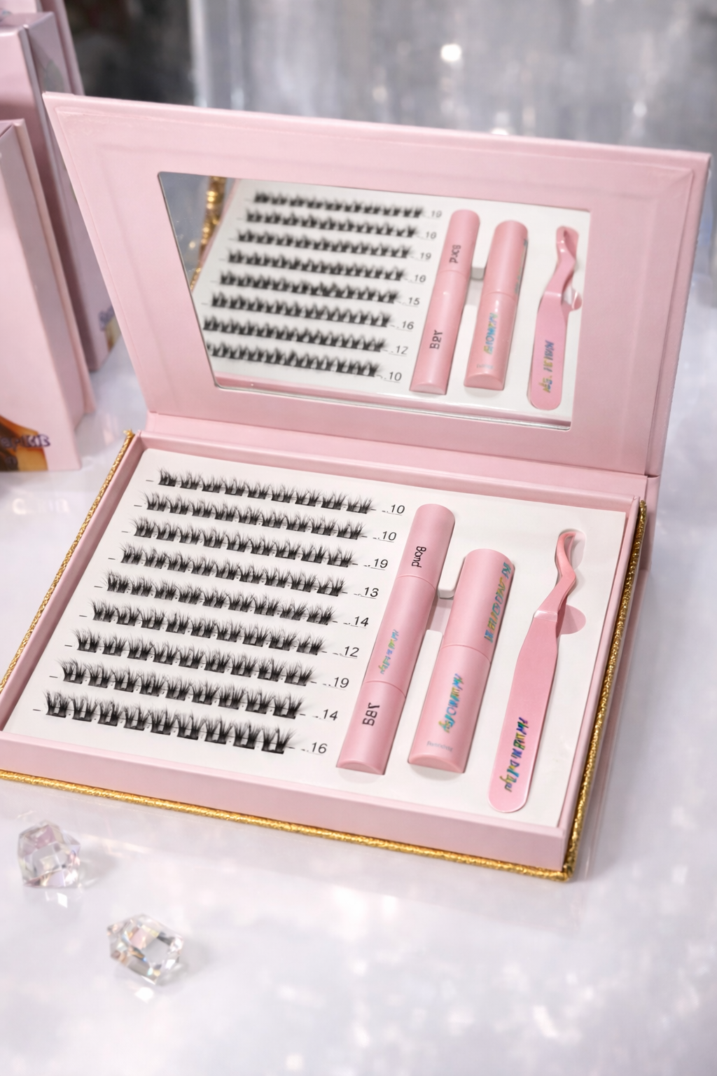 Flirt with me Doll Eyes Lash cluster kit